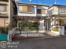 宇治市五ケ庄折坂　中古一戸建て