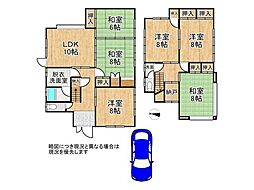 京都市伏見区深草大亀谷大山町　中古一戸建て