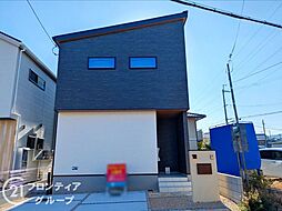 大津市下阪本2丁目　新築一戸建て　全3区画　2号棟