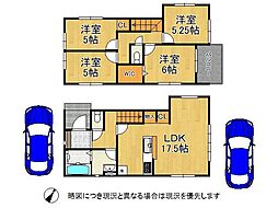 大津市鶴の里　新築一戸建て　1期　1号棟