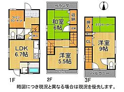 京都市伏見区深草善導寺町　中古一戸建て