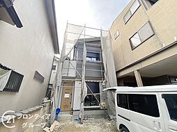 京都市山科区東野八反畑町　新築一戸建て