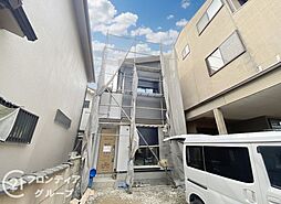 京都市山科区東野八反畑町　新築一戸建て