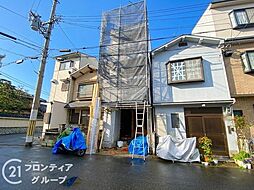 京都市山科区音羽初田町　新築一戸建て