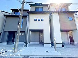 京都市伏見区桃山町弾正島　新築一戸建て　1号棟