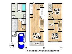 京都市伏見区向島二ノ丸町　新築一戸建て　全1区画