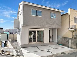 京都市山科区西野楳本町　新築一戸建て　4期　全1区画