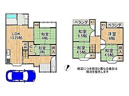 宇治市槇島町南落合　中古一戸建て