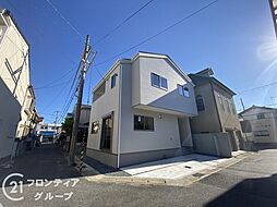 京都市伏見区向島立河原町　新築一戸建て　4期　1号棟
