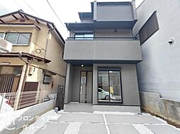 京都市山科区上花山桜谷 新築一戸建て 全1区画