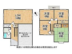 宇治市広野町寺山　中古一戸建て