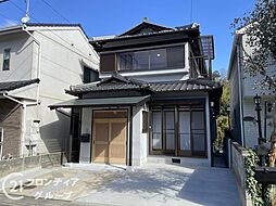 京都市伏見区桃山紅雪町　中古一戸建て