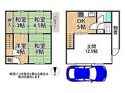 京都市山科区西野山百々町 中古一戸建て