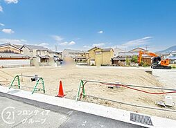 京都市山科区川田御輿塚町　新築一戸建て　4号地