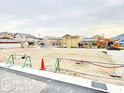 京都市山科区川田御輿塚町　新築一戸建て　4号地