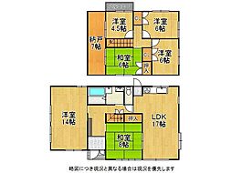 城陽市久世上大谷　中古一戸建て