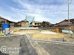 八幡市八幡園内　新築一戸建て　2期　1号棟