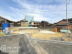 八幡市八幡園内　新築一戸建て　2期　2号棟