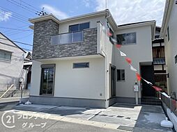 京都市伏見区羽束師古川町　新築一戸建て　1期　1号棟
