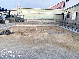 城陽市久世北垣内　新築一戸建て　1期　全1区画