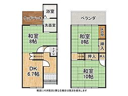 京都市山科区安朱馬場ノ西町　中古一戸建て
