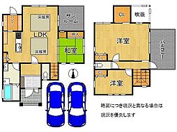 八幡市美濃山幸水　中古一戸建て