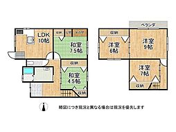 京都市伏見区深草願成町　中古一戸建て