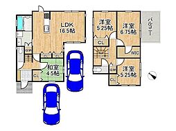 宇治市槇島町落合　中古一戸建て