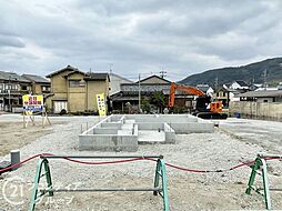 京都市山科区川田御輿塚町　新築一戸建て　3号地