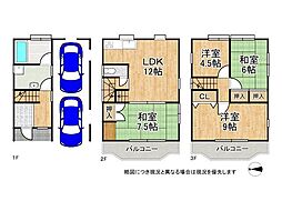 京都市伏見区羽束師菱川町　中古一戸建て