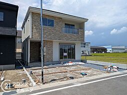 大津市雄琴6丁目　新築一戸建て　1号棟