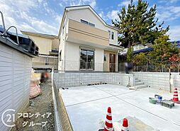 八幡市八幡長田　新築一戸建て　全1区画