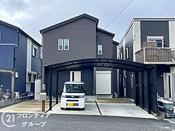 城陽市市辺柿木原　中古一戸建て