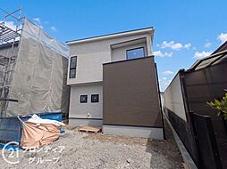 大津市平津1丁目　新築一戸建て　全3区画　2号棟