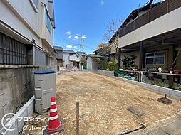 京都市山科区厨子奥苗代元町　新築一戸建て　1期　全1区画