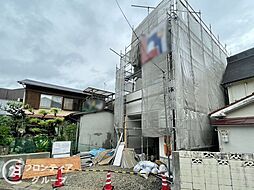 京都市山科区厨子奥苗代元町　新築一戸建て　1期　全1区画