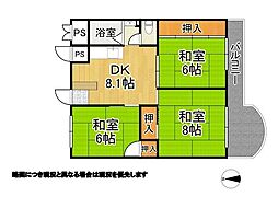 山科団地Ｄ棟　中古マンション