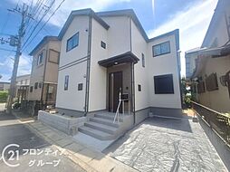 八幡市川口東扇　新築一戸建て　全1区画