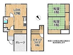 城陽市寺田大谷　中古一戸建て
