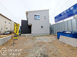 大津市唐崎4丁目　新築一戸建て　全3区画　2号棟