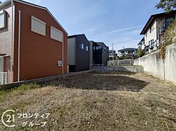 宇治市羽戸山1丁目　建築条件付き土地　7号地