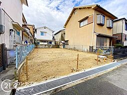 城陽市久世里ノ西　新築一戸建て 2期　全1区画