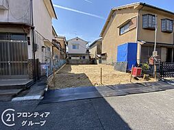 城陽市久世里ノ西　新築一戸建て 2期　全1区画