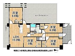 長岡京グリーンマンション　中古マンション