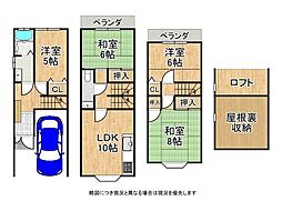 京都市山科区北花山横田町　中古一戸建て