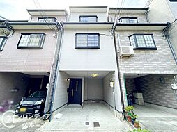 京都市山科区北花山横田町　中古一戸建て