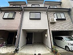 京都市山科区北花山横田町　中古一戸建て