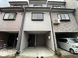 京都市山科区北花山横田町　中古一戸建て