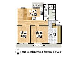 醍醐上ノ山団地B1棟　中古マンション