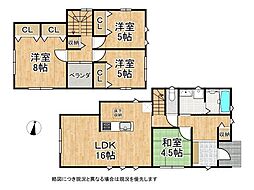 大津市大江8丁目　中古一戸建て　全2区画　B号地